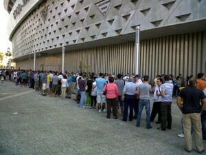 Tercer Lleno Consecutivo: Agotadas Las Entradas Para Socios