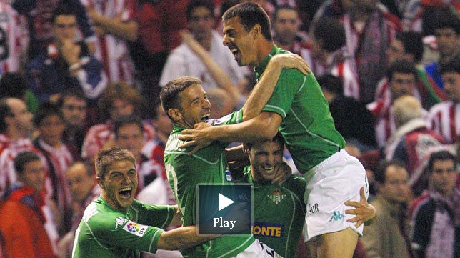 Athletic-Betis en la Copa: la semifinal de 2005