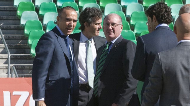 La Audiencia ratifica las inhabilitaciones de Castaño y otros exconsejeros del Betis