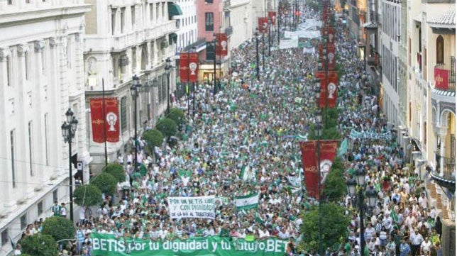 15-J, una de las fechas en la historia reciente del Betis