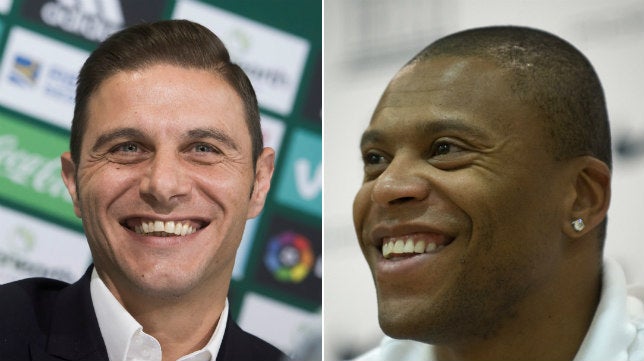 El divertido encuentro de Joaquín y 'Hulio' Baptista