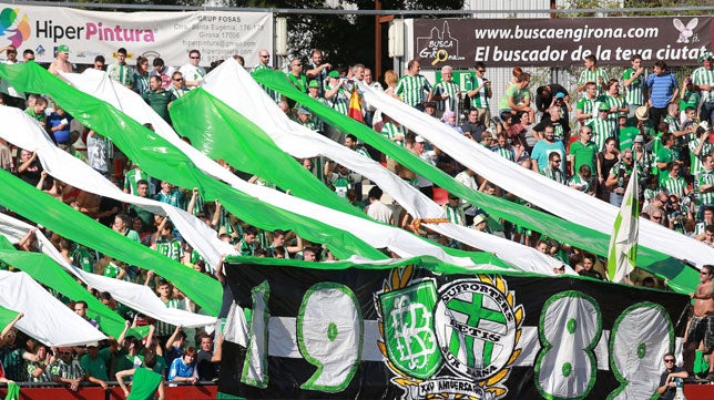El Betis tiene más peñas en Cataluña que el Girona