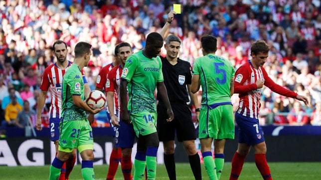 El Real Madrid-Real Betis será el último partido que dirija Undiano Mallenco en LaLiga