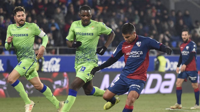 Huesca - Betis: Las notas de los jugadores