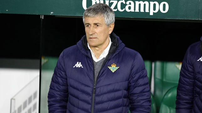 Cónclave en la ciudad deportiva con Serra y Setién