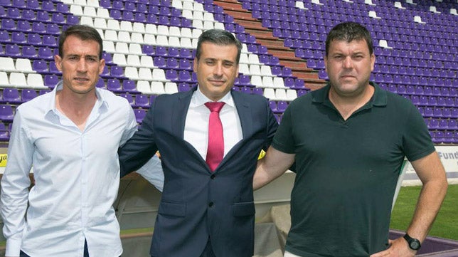 Betis: Jesús Sánchez Japón y Ángel Luis Catalina rescinden su contrato con el Valladolid