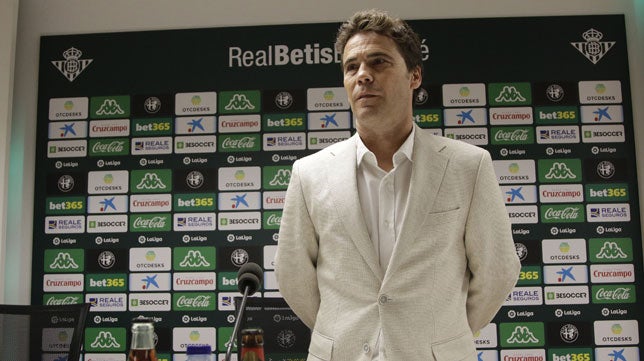 Rubi y la autocrítica: &quot;No hemos arrancado como nos hubiera gustado&quot;