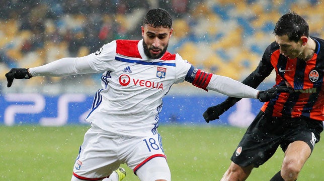 Fekir no participa en el amistoso del Lyon ante el Servette