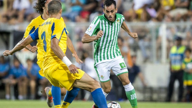 Juanmi: "Adaptarse al Betis es bastante fácil"