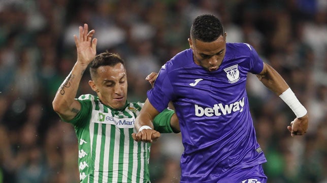 En directo, el Real Betis - Leganés (2-1): Tres puntos para comenzar a remontar el vuelo