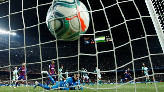 Barcelona - Betis: Un descalabro ciertamente previsible (5-2)