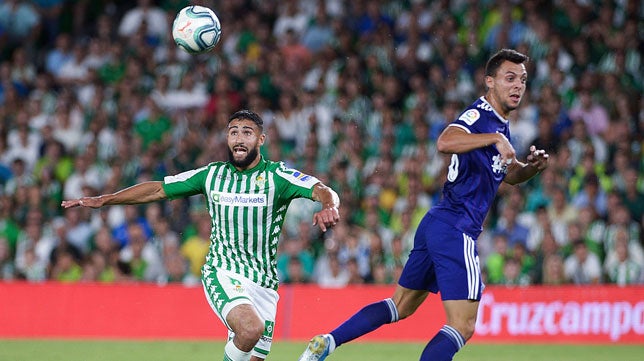 Betis y Valladolid, casi un año después