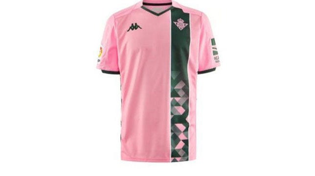 Equipacion rosa betis sale