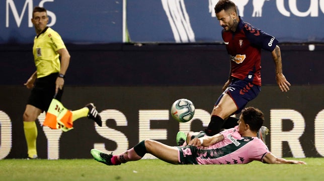 Osasuna - Betis: las notas de los jugadores