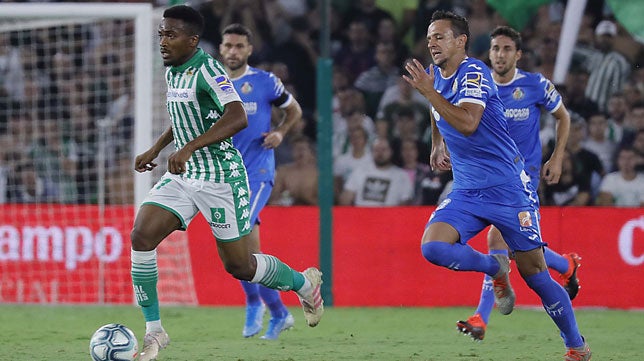 Betis - Getafe Rubi: "Ellos han hecho 28 faltas y nosotros hemos acabado con dos menos"