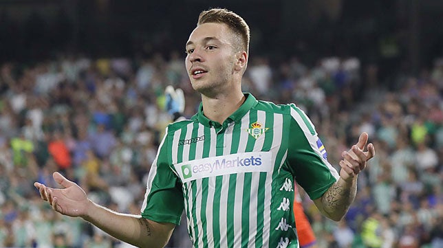 Betis - Getafe Loren fue expulsado por "conducta violenta", según el acta del árbitro
