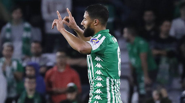 La alineación del Betis - Mallorca: Guardado, Fekir y Loren, principales novedades