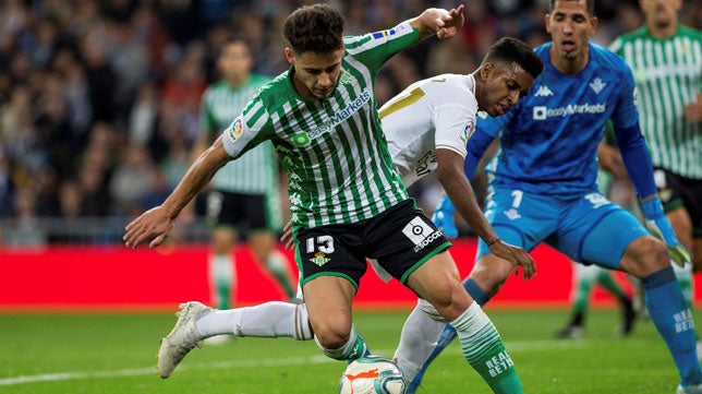 Real Madrid - Real Betis (0-0): Punto de efecto desde la mejoría defensiva