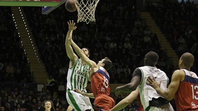 Todas las alarmas encendidas en el Coosur Betis (88-89)