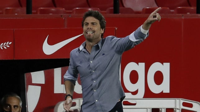 Rubi: "No temo por mi puesto; ya estoy pensando en el partido ante el Athletic"