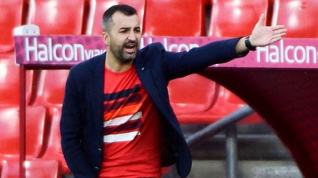 Diego Martínez y el partido ante el Betis: "Es todo un reto para nosotros"