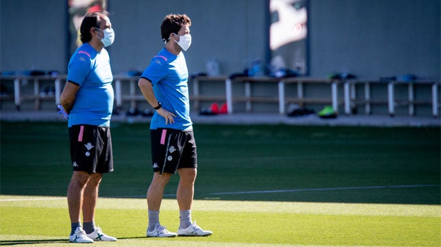 Rubi: "¿Ventaja por jugar el derbi sin público? Me lo quiero creer pero luego ya se verá"