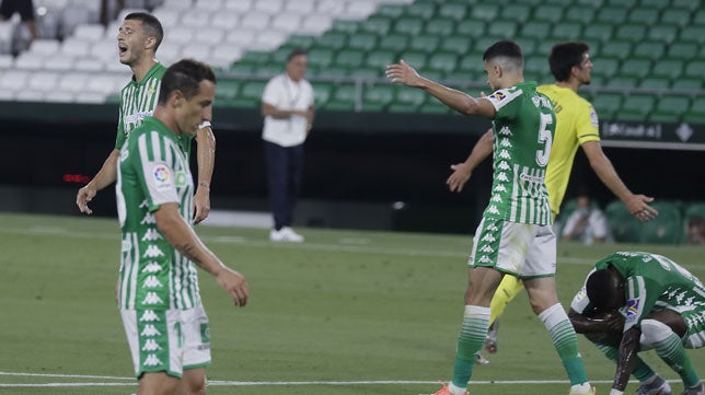 Betis – Villarreal (0-2): En dinámica negativa desde el minuto uno