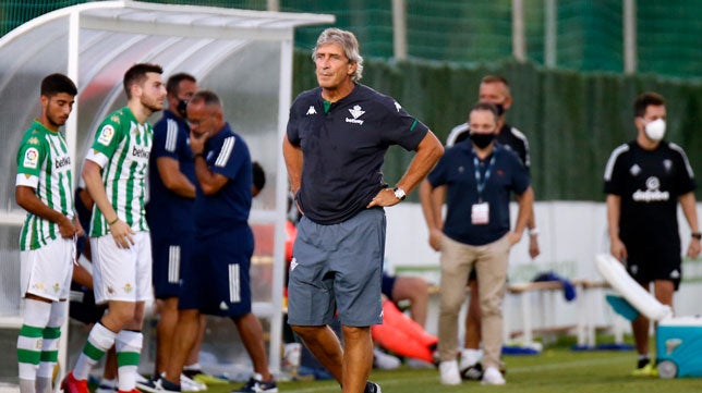 Pellegrini y el resto de pretemporada: "El equipo tiene que ir jugando más minutos"