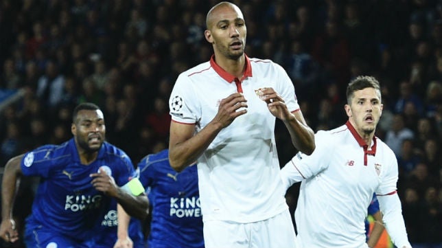 Leicester-Sevilla FC (2-0): demasiados errores para querer hacer historia