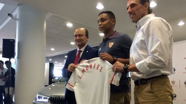 Muriel: del fichaje más caro de la historia del Sevilla, a uno de los mayores fracasos