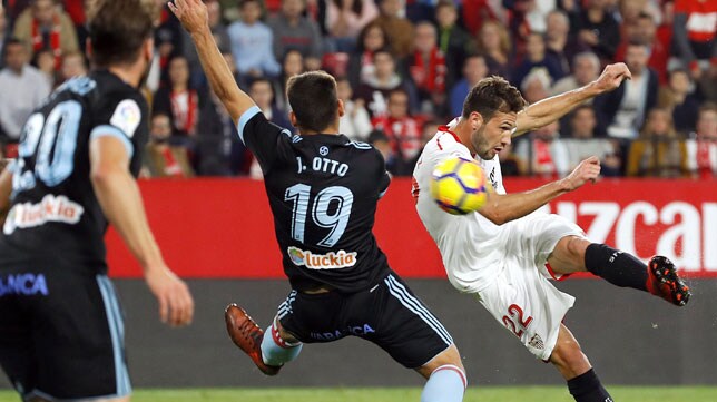 Clasificaciones de jugadores de celta de vigo contra sevilla fc