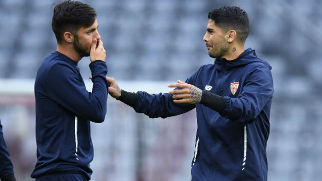 Irresponsable el «Mudo», pero también con Banega y Sarabia