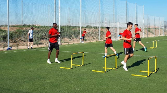 Amadou se pone a las órdenes del cuerpo técnico de Pablo Machín