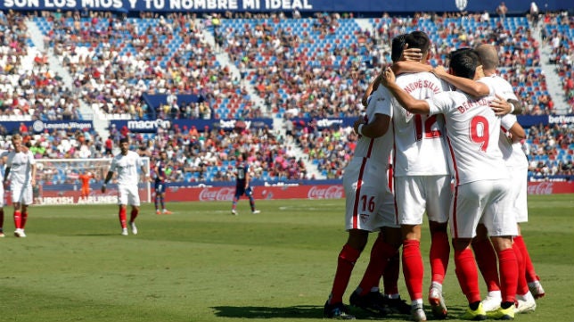 Levante-Sevilla (2-6): Hay portero y ya había delantero