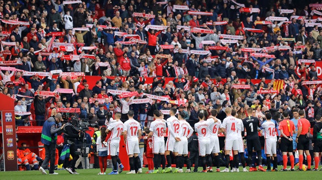 En directo, Sevilla FC - Athletic de Bilbao (0-1): Sesteo y lo acabó pagando