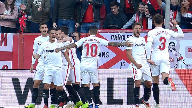 En directo, Sevilla FC - Barcelona (2-4): El Sevilla compitió pero no pudo detener a Messi