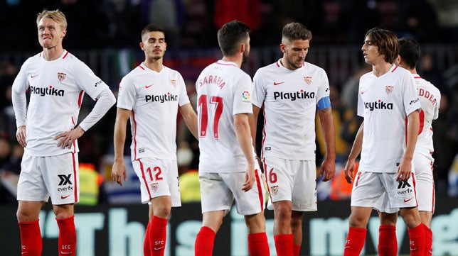 Sevilla FC: Empequeñecerse no puede ser una costumbre