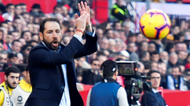 Machín: "Hemos hecho un partido bastante completo"