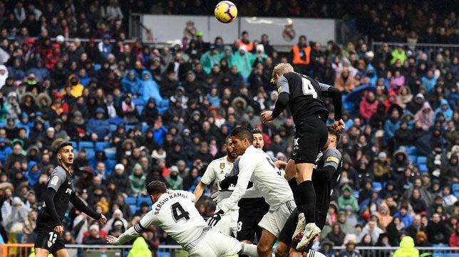 Real Madrid – Sevilla, al descanso (0-0): Escudero tuvo la más clara
