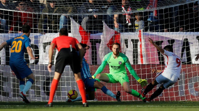 Sevilla – Atlético (1-1): perdonó cuando lo tenía todo a favor