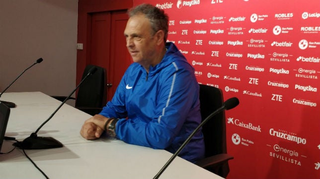 Sevilla - Betis, Caparrós: "Estoy muy fuerte"