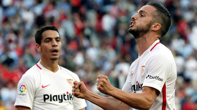 Sarabia, entre los máximos asistentes de las cinco mejores ligas europeas