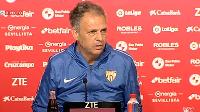 Sevilla - Betis: Caparrós descarta a André Silva para el derbi