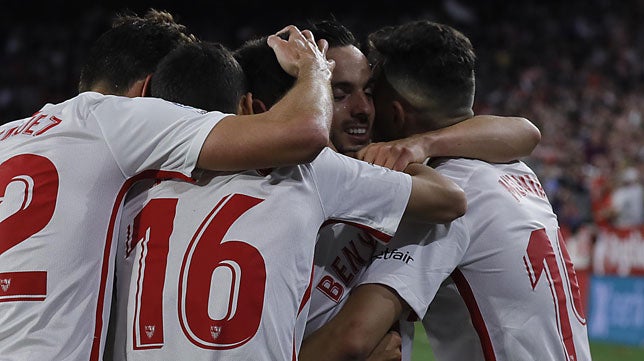 Sevilla - Betis: Con el manual de Caparrós (3-2)