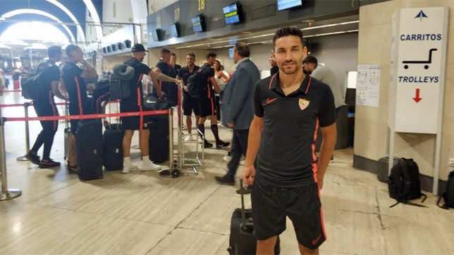 El Sevilla pone rumbo a Alemania