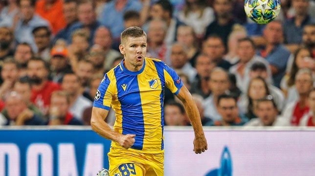Apoel Nicosia, un clásico chipriota en las competiciones europeas