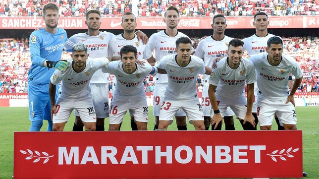 ¿Quién ha sido el mejor jugador del Sevilla FC ante el Celta?