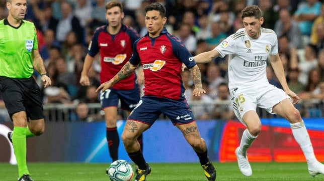 Chimy Ávila, del interés del Sevilla FC a gran amenaza para los de Lopetegui en El Sadar