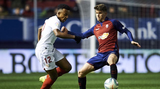 En vídeo, LaLiga (J 16): Resumen y goles del Osasuna - Sevilla (1-1)