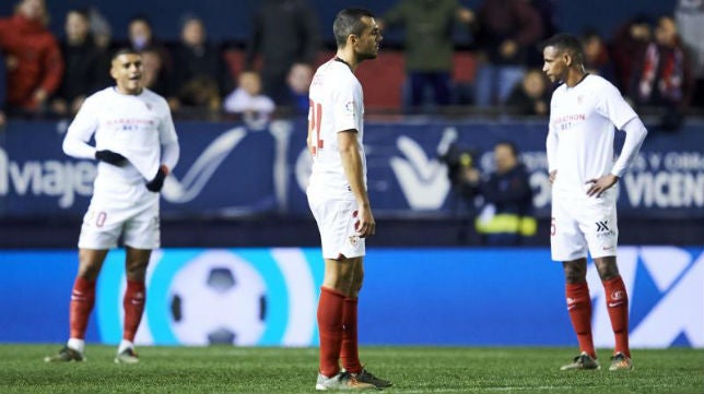 Osasuna - Sevilla FC: las notas de los jugadores